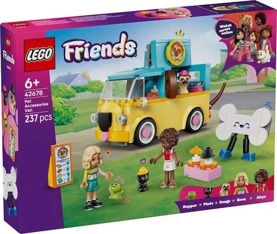 LEGO Friends Βανάκι με Αξεσουάρ Κατοικίδιων 42678