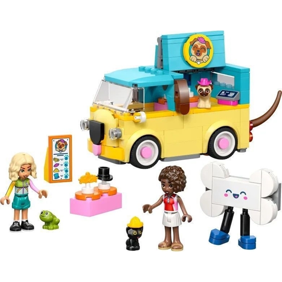 LEGO Friends Βανάκι με Αξεσουάρ Κατοικίδιων 42678
