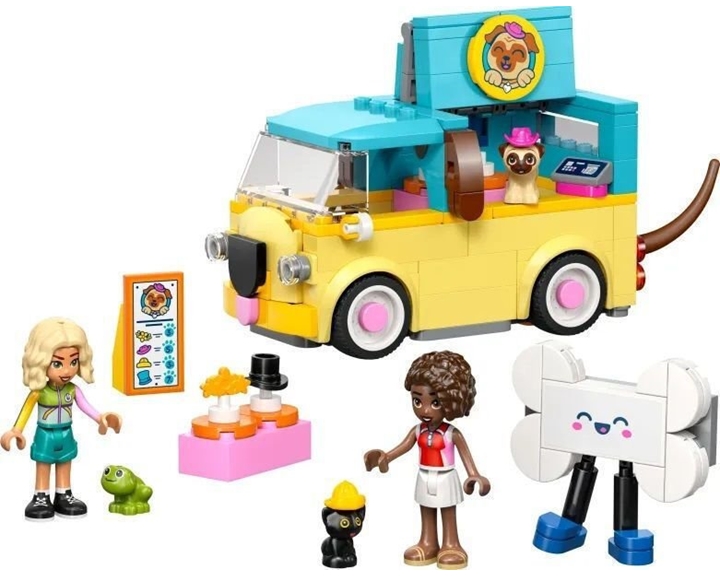 LEGO Friends Βανάκι με Αξεσουάρ Κατοικίδιων 42678