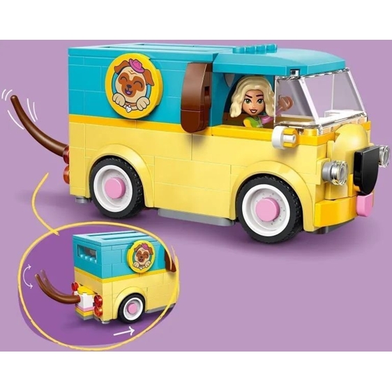 LEGO Friends Βανάκι με Αξεσουάρ Κατοικίδιων 42678