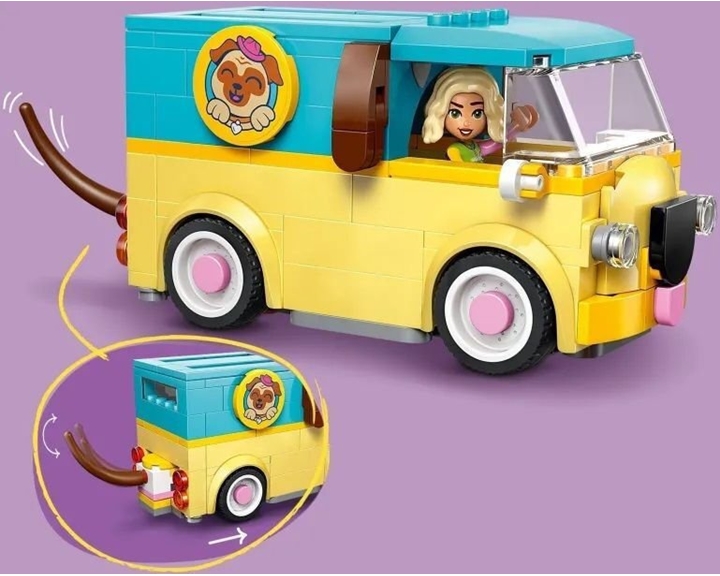LEGO Friends Βανάκι με Αξεσουάρ Κατοικίδιων 42678
