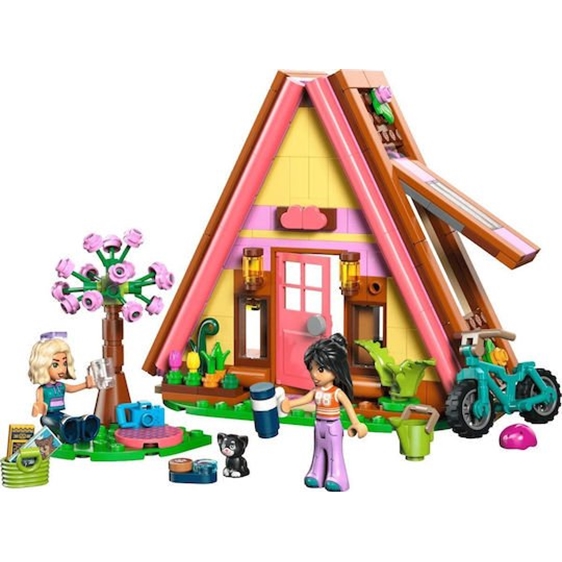 LEGO Friends Σπιτάκι για Κάμπινγκ στη Φύση με Χλιδή 42682