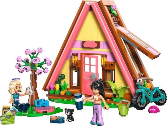 LEGO Friends Σπιτάκι για Κάμπινγκ στη Φύση με Χλιδή 42682