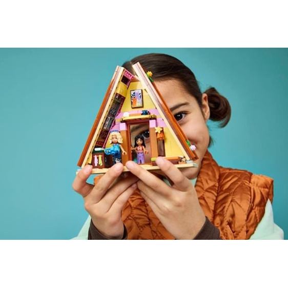 LEGO Friends Σπιτάκι για Κάμπινγκ στη Φύση με Χλιδή 42682