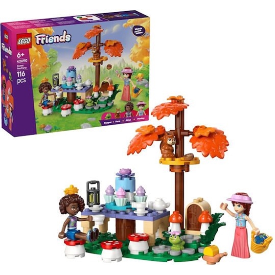 LEGO Friends Τσάι στο Δάσος 42690