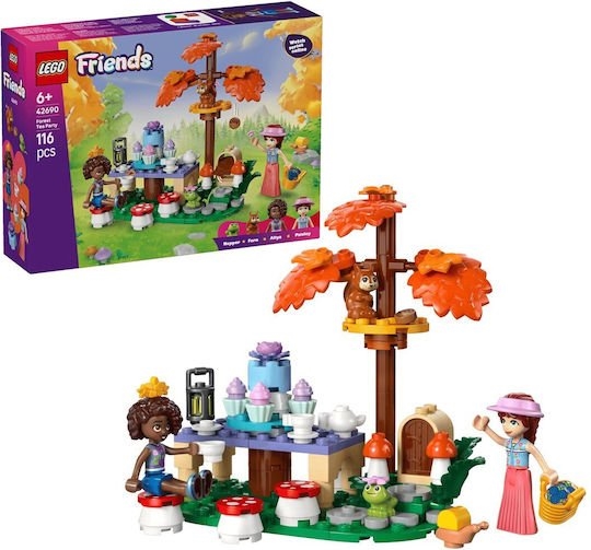 LEGO Friends Τσάι στο Δάσος 42690