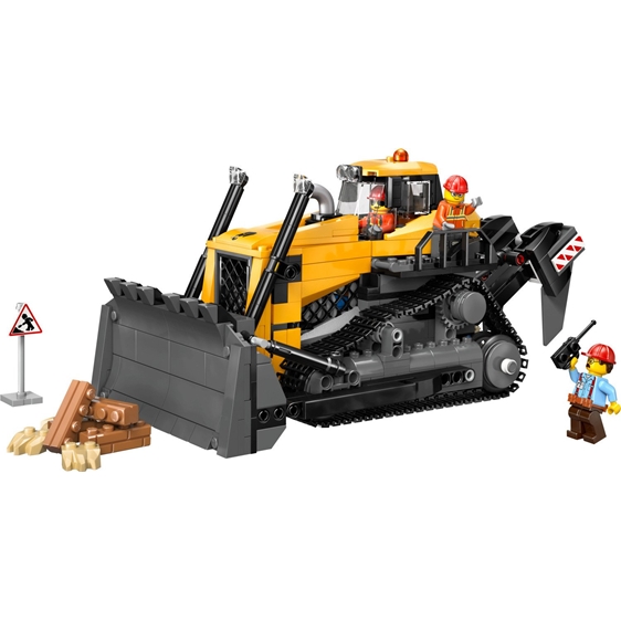LEGO City Κίτρινη Μπουλντόζα 60466
