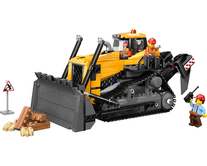 LEGO City Κίτρινη Μπουλντόζα 60466