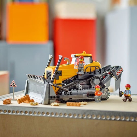 LEGO City Κίτρινη Μπουλντόζα 60466