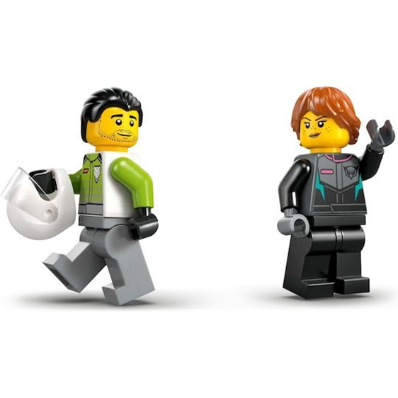 LEGO City Τζετ vs. Αυτοκίνητο 60489