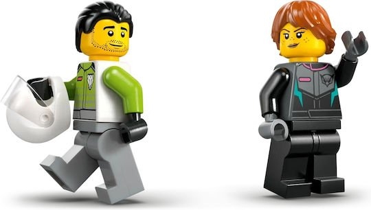 LEGO City Τζετ vs. Αυτοκίνητο 60489