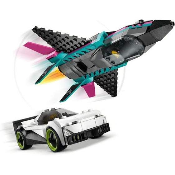 LEGO City Τζετ vs. Αυτοκίνητο 60489