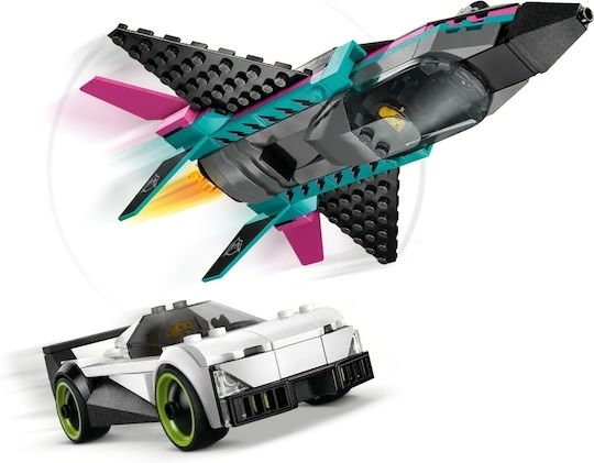 LEGO City Τζετ vs. Αυτοκίνητο 60489