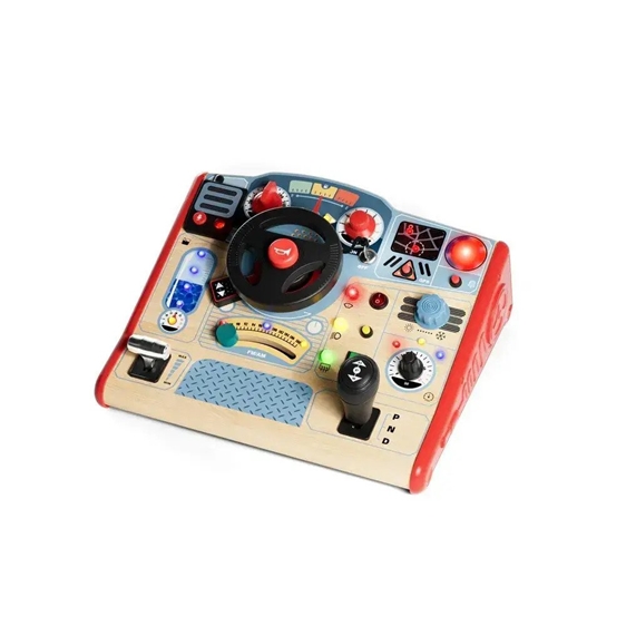 Top Bright Busy Board Firefighter 121302