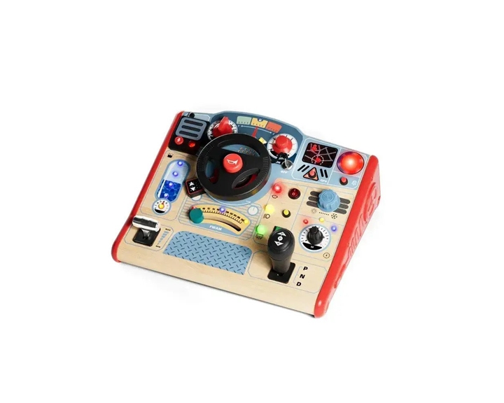 Top Bright Busy Board Firefighter 121302