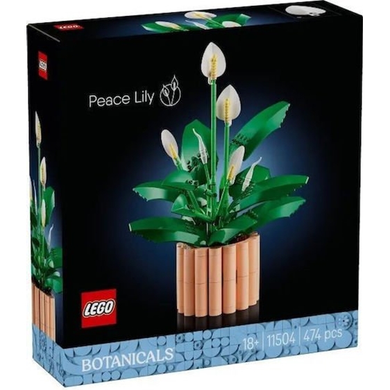 LEGO Botanicals Σπαθίφυλλο 11504