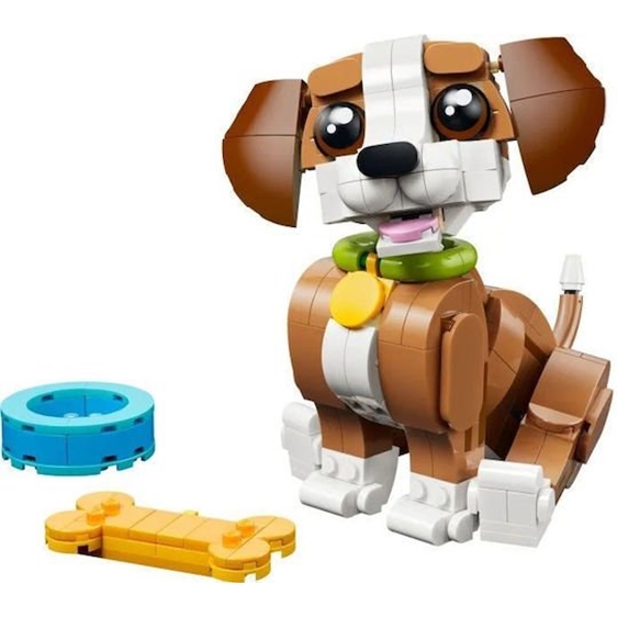 LEGO Creator Χαριτωμένα Ζώα: Παιχνιδιάρικο Κουτάβι 31382