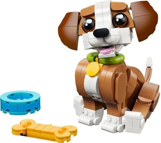 LEGO Creator Χαριτωμένα Ζώα: Παιχνιδιάρικο Κουτάβι 31382