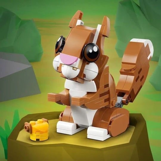 LEGO Creator Χαριτωμένα Ζώα: Παιχνιδιάρικο Κουτάβι 31382