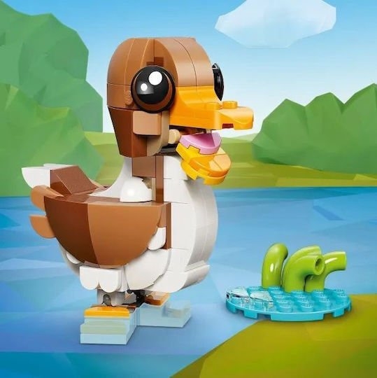 LEGO Creator Χαριτωμένα Ζώα: Παιχνιδιάρικο Κουτάβι 31382