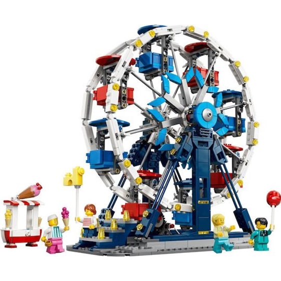 LEGO Creator 3 σε 1 Εμβληματική Ρόδα του Λούνα Παρκ, Παιχνίδι κατασκευής 31389