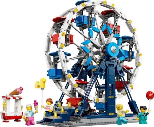 LEGO Creator 3 σε 1 Εμβληματική Ρόδα του Λούνα Παρκ, Παιχνίδι κατασκευής 31389