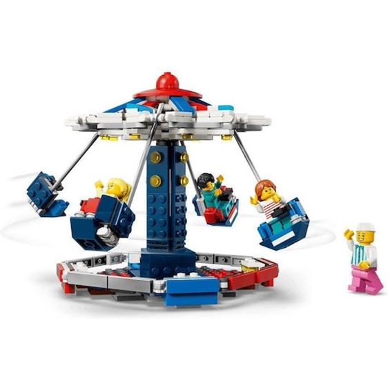 LEGO Creator 3 σε 1 Εμβληματική Ρόδα του Λούνα Παρκ, Παιχνίδι κατασκευής 31389