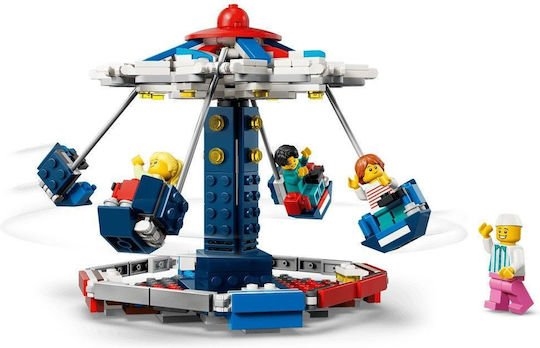 LEGO Creator 3 σε 1 Εμβληματική Ρόδα του Λούνα Παρκ, Παιχνίδι κατασκευής 31389