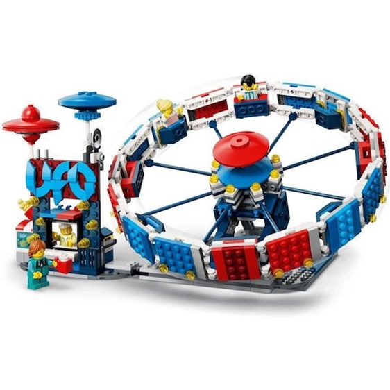 LEGO Creator 3 σε 1 Εμβληματική Ρόδα του Λούνα Παρκ, Παιχνίδι κατασκευής 31389