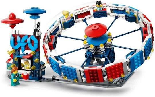 LEGO Creator 3 σε 1 Εμβληματική Ρόδα του Λούνα Παρκ, Παιχνίδι κατασκευής 31389