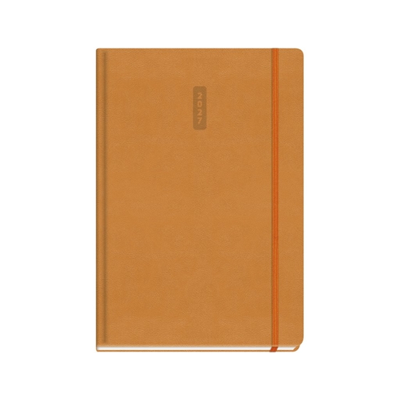 Ημερολόγιο Ημερήσιο 16.6x23.8  με λάστιχο Eternity Orange