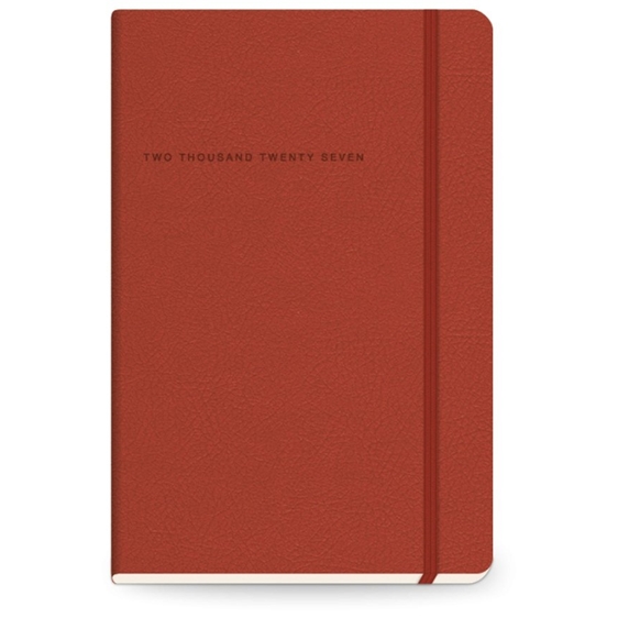 Ημερολόγιο Ημερήσιο 13.8x20.4 Softline Red