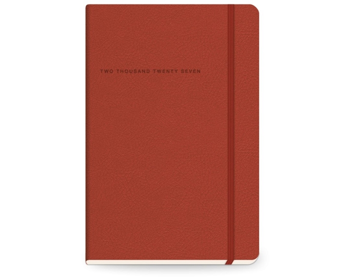 Ημερολόγιο Ημερήσιο 13.8x20.4 Softline Red