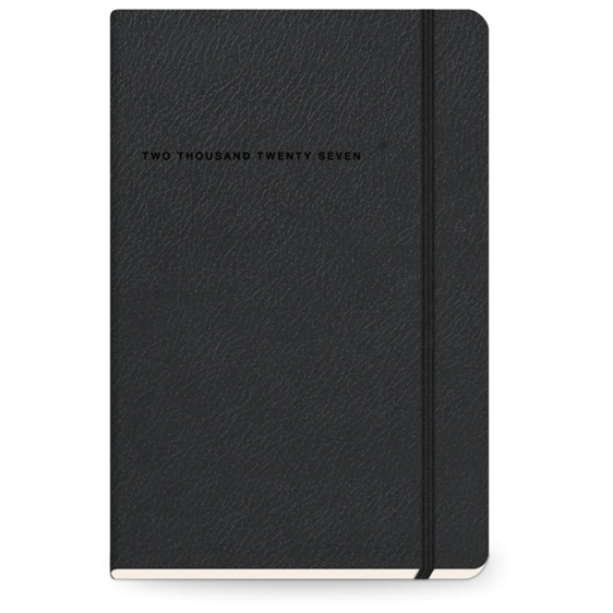 Ημερολόγιο Ημερήσιο 13.8x20.4 Softline Black