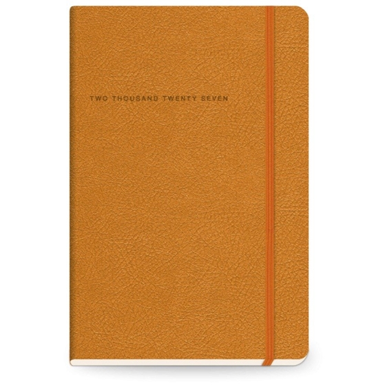 Ημερολόγιο Εβδομαδιαίο 13.8x20.4 με λάστιχο Softline Orange