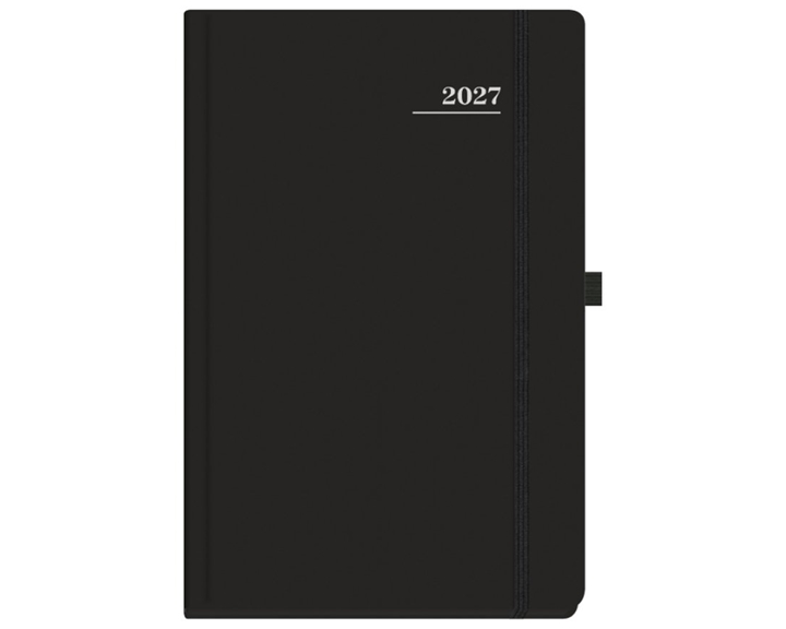 Ημερολόγιο Ημερήσιο Lumina 13.8x20.4 Black