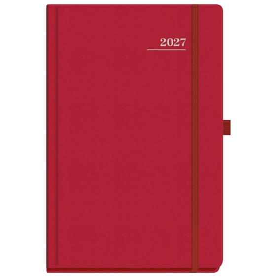 Ημερολόγιο Ημερήσιο Lumina 13.8x20.4 Red