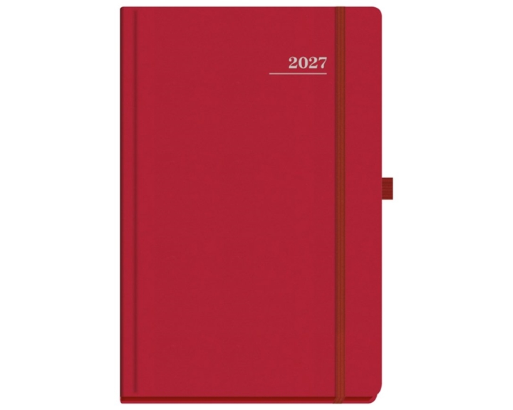 Ημερολόγιο Ημερήσιο Lumina 13.8x20.4 Red