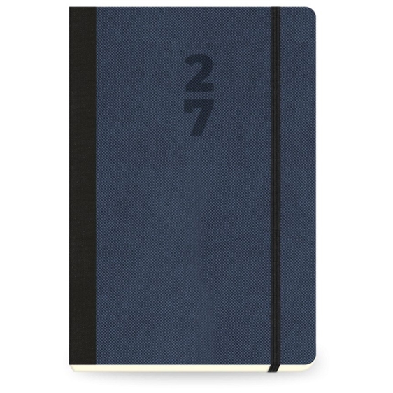 Ημερολόγιο Εβδομαδιαίο 13.8x20.4 Royal Blue