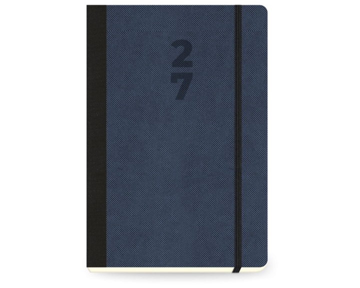 Ημερολόγιο Εβδομαδιαίο 13.8x20.4 Royal Blue