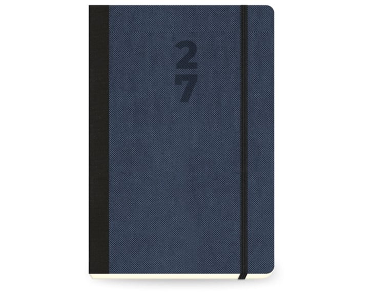 Ημερολόγιο Ημερήσιο 13.8x20.4 Adventure Royal Blue