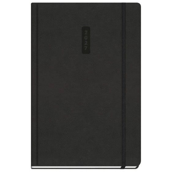 Ημερολόγιο Ημερήσιο 13.8x20.4 Eternity Black