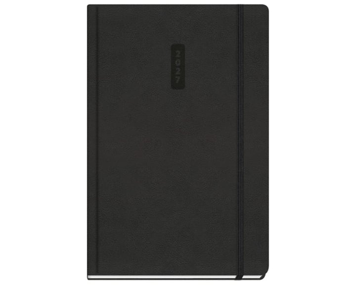 Ημερολόγιο Ημερήσιο 13.8x20.4 Eternity Black