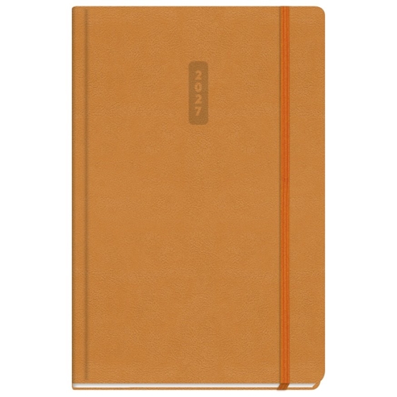 Ημερολόγιο Ημερήσιο 13.8x20.4 Eternity Orange
