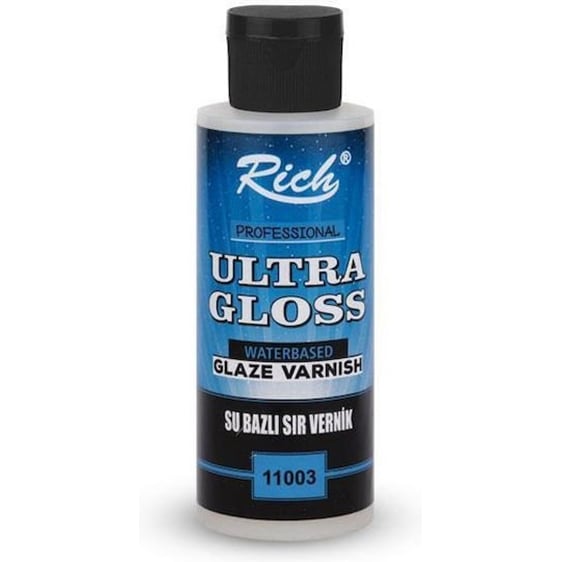 Ultra Γυαλιστερό Βερνίκι Νερού Rich 120ml