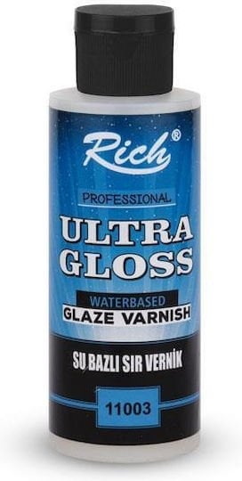 Ultra Γυαλιστερό Βερνίκι Νερού Rich 120ml