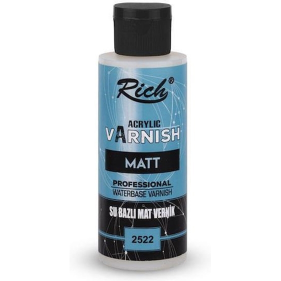Ματ Βερνίκι Νερού Rich120ml