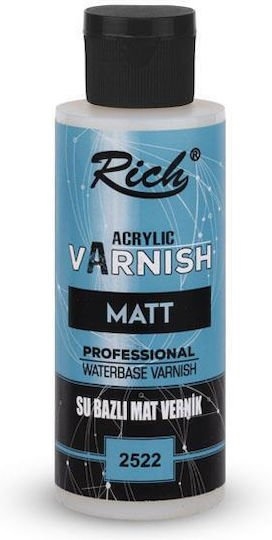 Ματ Βερνίκι Νερού Rich120ml