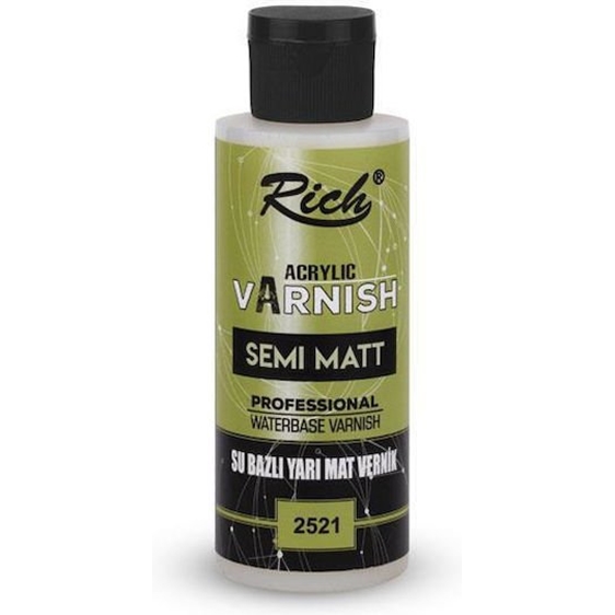 Σατινέ Βερνίκι Νερού Rich120ml