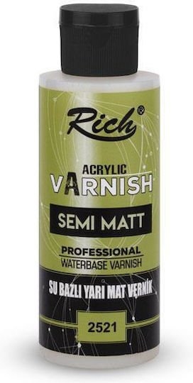 Σατινέ Βερνίκι Νερού Rich120ml
